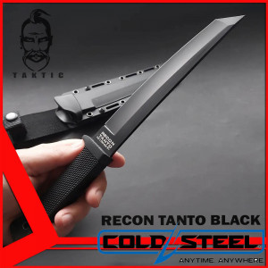 Тактически супер нож RECON TANTO Cold Steel Black, подходящ и за лов